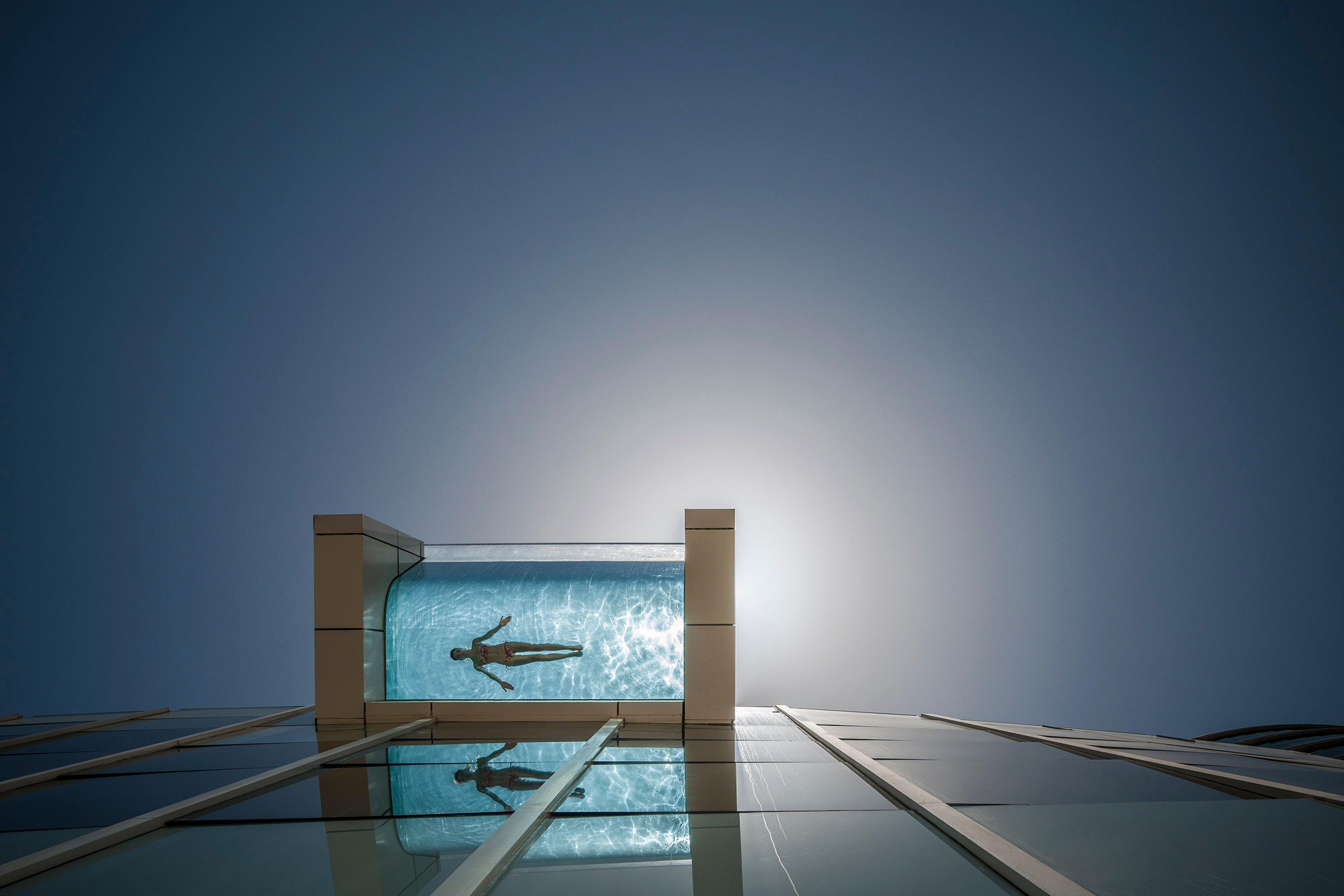 Intercontinental Dubai Festival City By Ihg Ngoại thất bức ảnh The Skylight