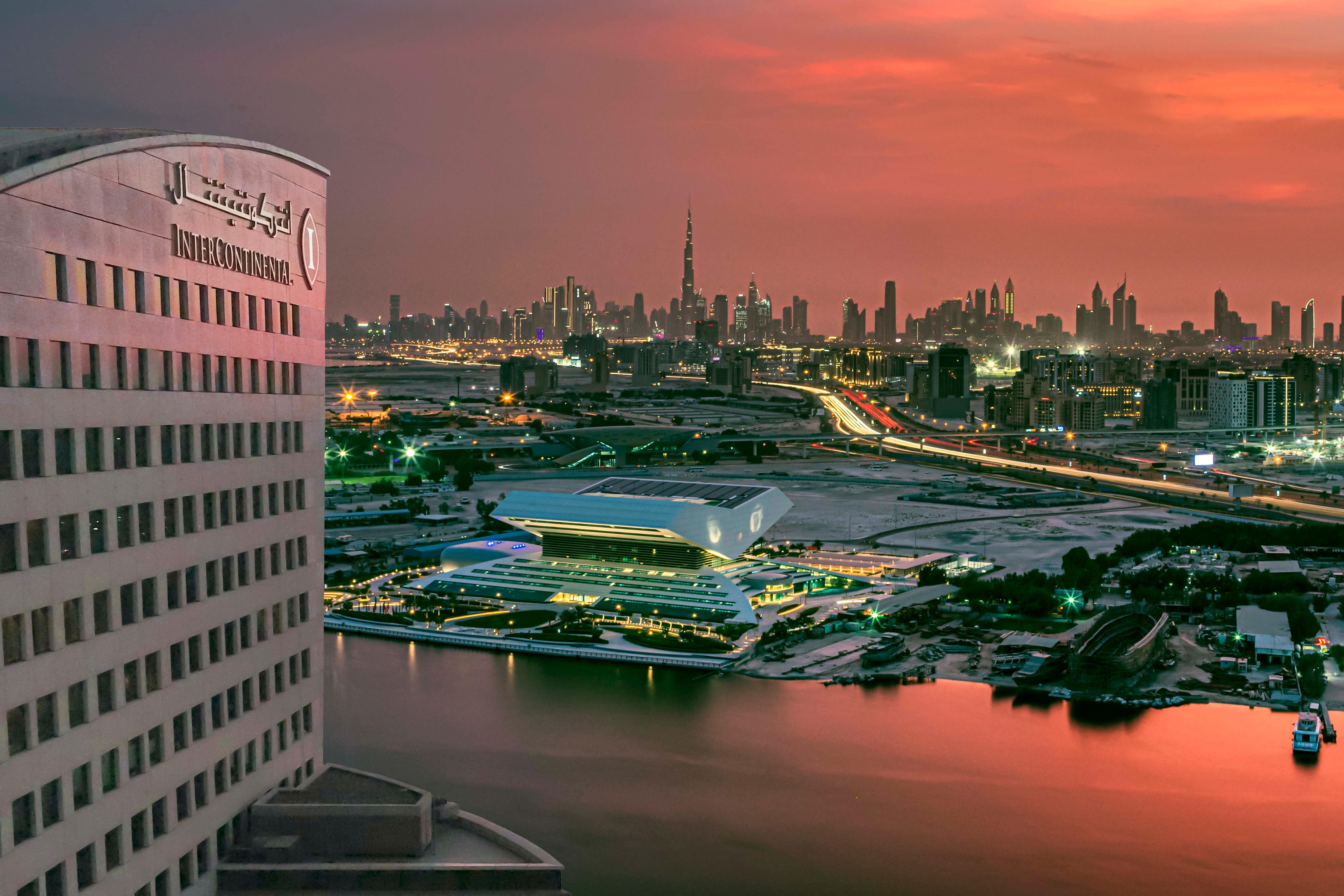 Intercontinental Dubai Festival City By Ihg Ngoại thất bức ảnh View of the hotel