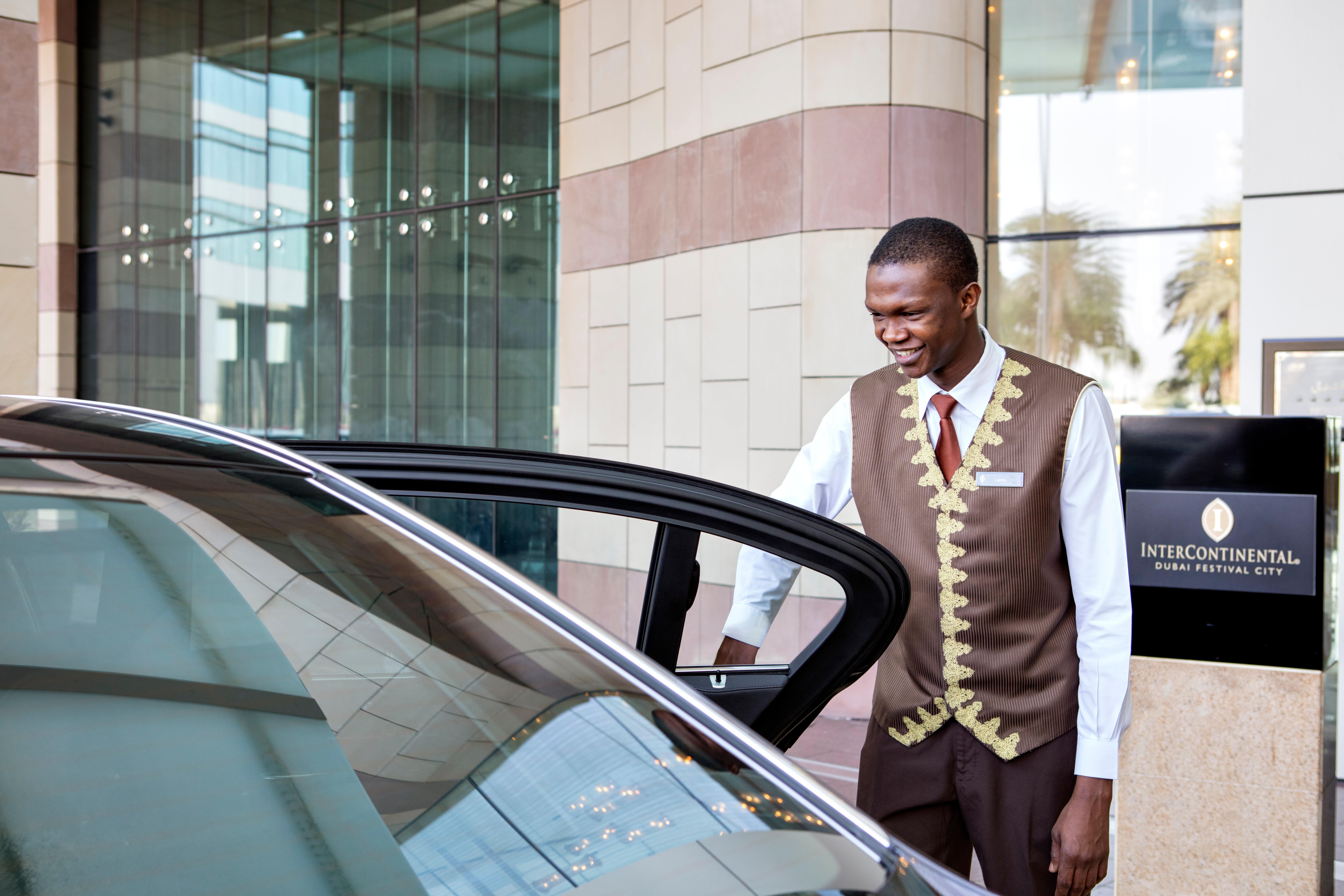 Intercontinental Dubai Festival City By Ihg Ngoại thất bức ảnh InterContinental Hotel, Khartoum
