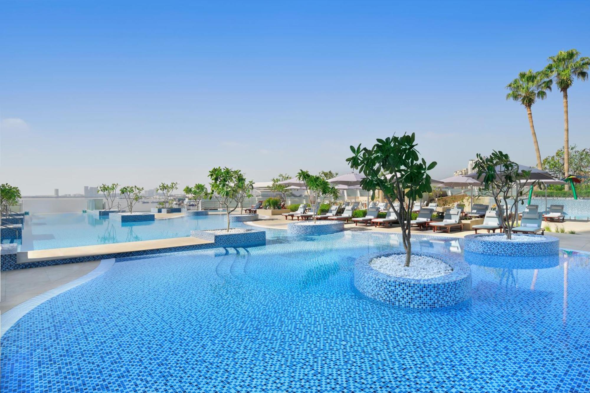 Intercontinental Dubai Festival City By Ihg Ngoại thất bức ảnh The Cove Rotana Resort