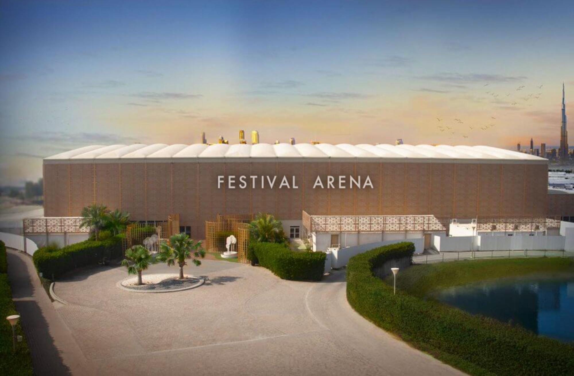 Intercontinental Dubai Festival City By Ihg Ngoại thất bức ảnh Festival Arena