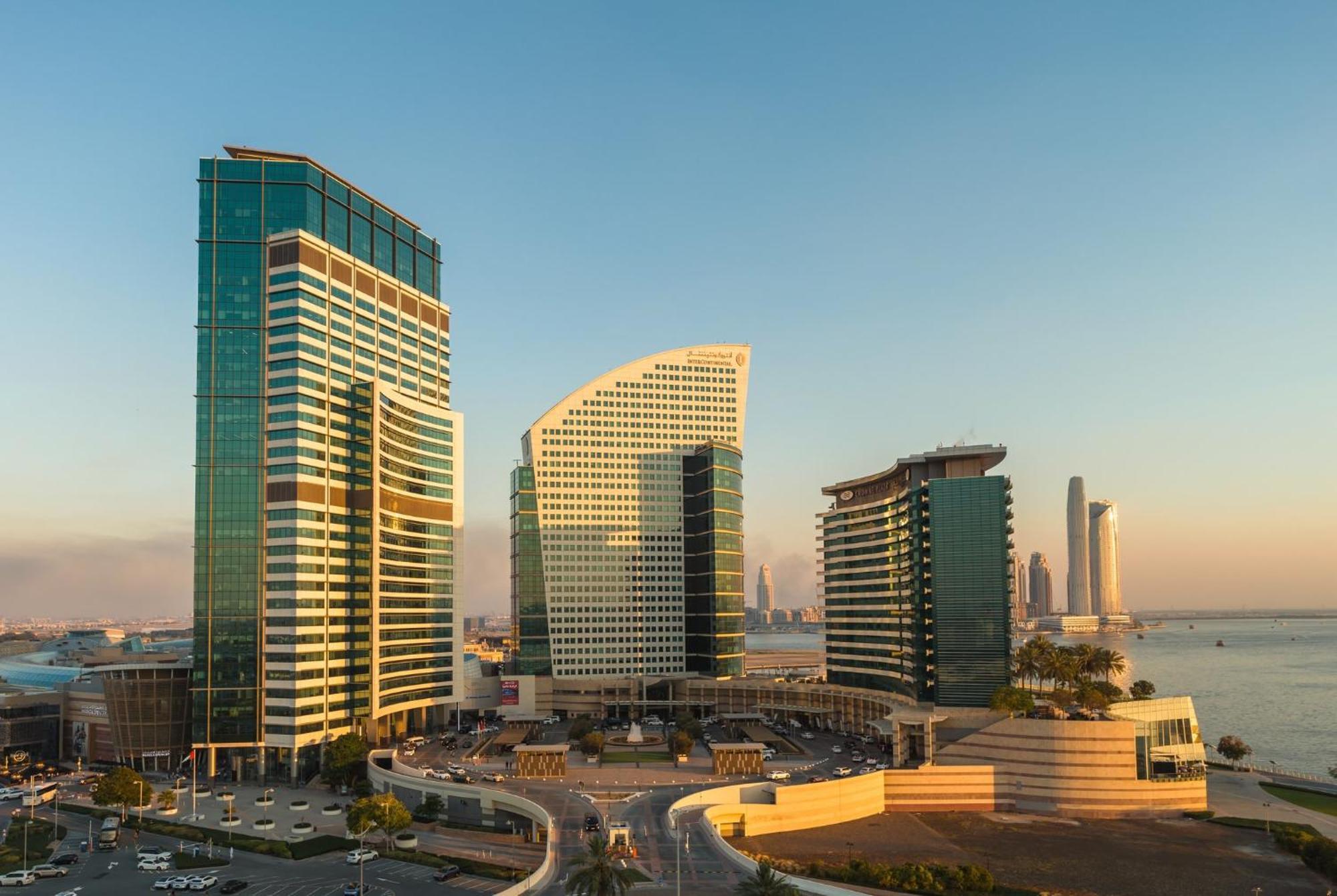 Intercontinental Dubai Festival City By Ihg Ngoại thất bức ảnh Marina Towers