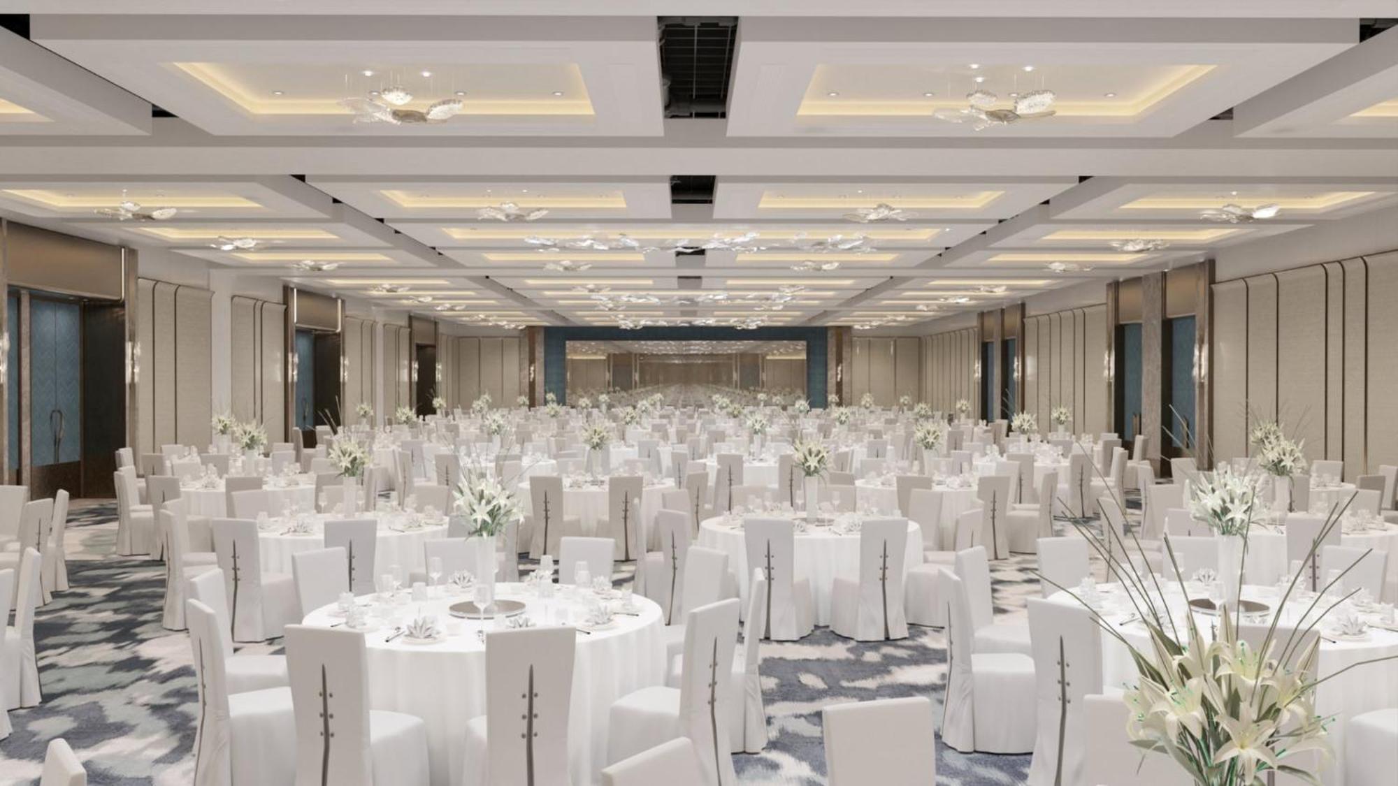 Intercontinental Dubai Festival City By Ihg Ngoại thất bức ảnh The Grand Ballroom