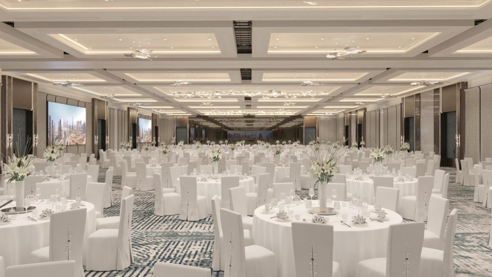 Intercontinental Dubai Festival City By Ihg Ngoại thất bức ảnh The Grand Ballroom