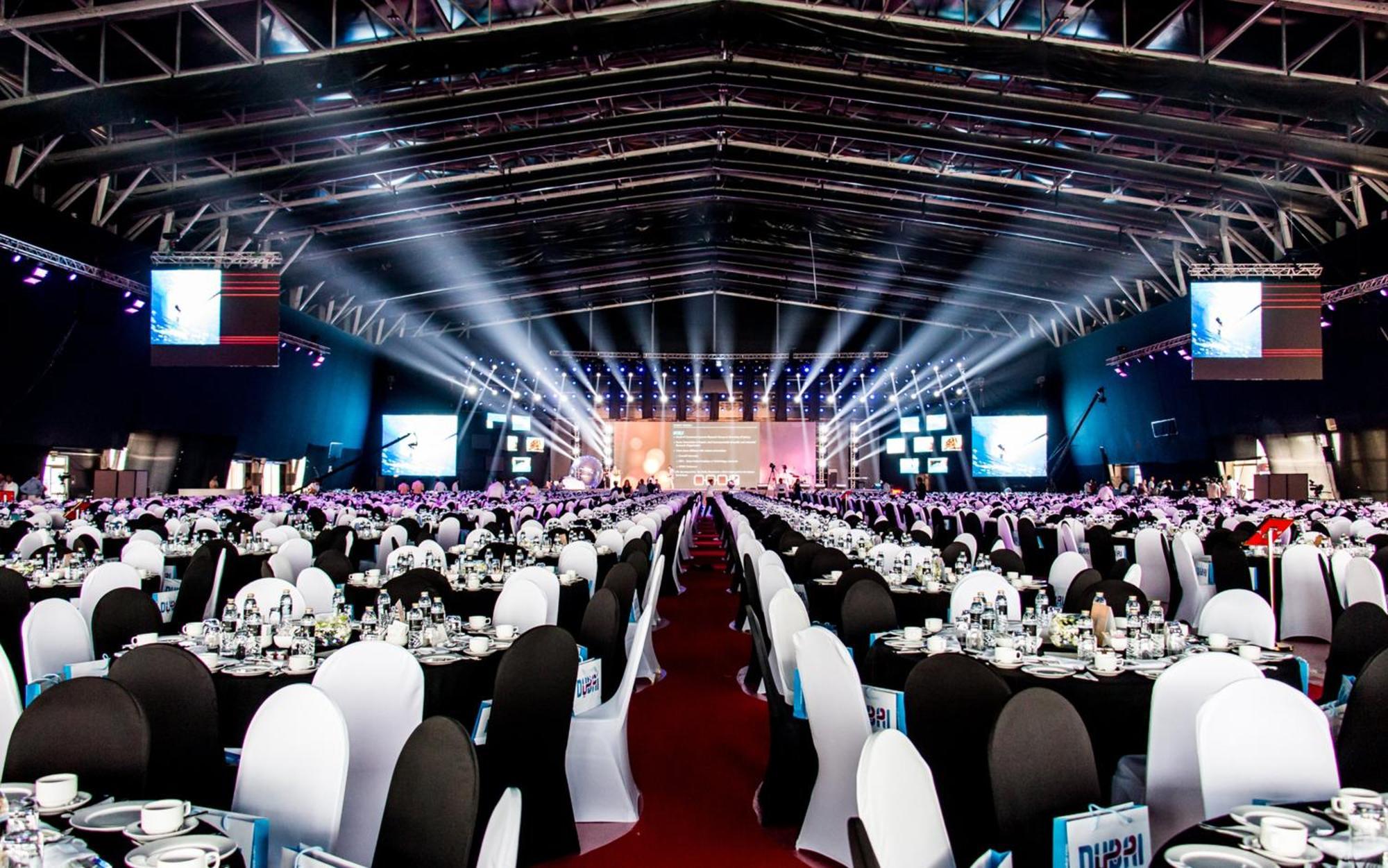 Intercontinental Dubai Festival City By Ihg Ngoại thất bức ảnh The 2011 World Business Conclave